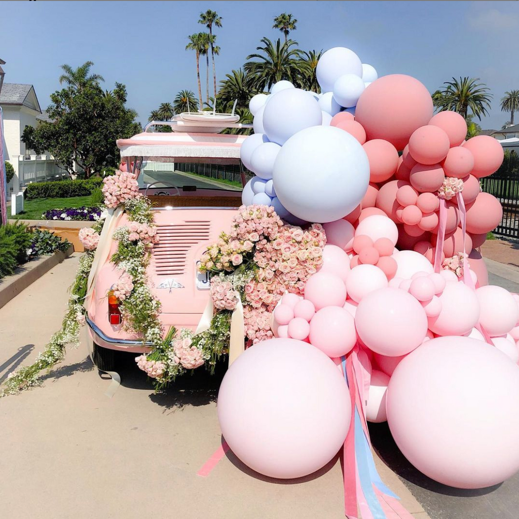 How To Transport Balloons In Your Car