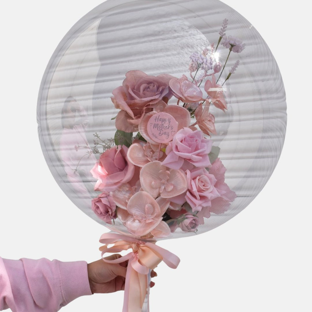 Floral Balloon Bouquet 